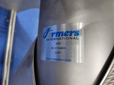 2 Formers International forming horns