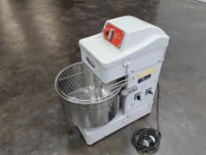 Sigma Tauro 25 2V Spiral Mixer with Fixed Bowl