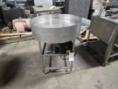 30 inch Stainless Steel Accumulation Table