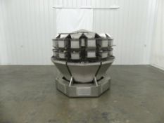 WeighPack 14 Head Stainless Steel Dimpled Bucket Combination Scale