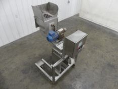 Fedco SA 40 CA Stainless Topping Ingredient Feeder