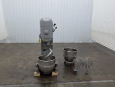 Hobart M-802 80 Quart Planetary Mixer W/ Spiral Dough Hook and Bowl