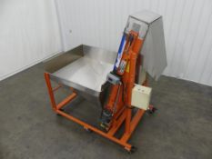 EMI RMSC-24-7-20 Cleated Incline Conveyor
