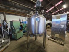 Chasing DSZL-500AEQ Vaccum Emulsifying Kettle Machine