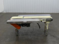 Sooth Belt Stainless Steel Transfer Conveyor