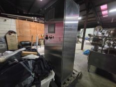 1T Lift Homogenizer Control Panel