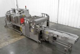 Arpac Capra 120LS-SS Shrink Bundler with Lugged Infeed and Shrink Tunnel