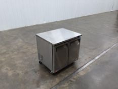 Turbo Air Mur-36-N6 Stainless Steel Reach In Cooler