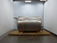 Comat STVS150.1 3995 Gallon Stainless Steel Single Wall Tank