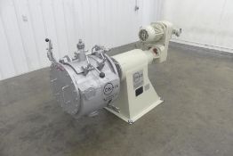 Draiswerke Inc. T50 Stainless Steel 50 Liter Single Shaft Paddle Mixer