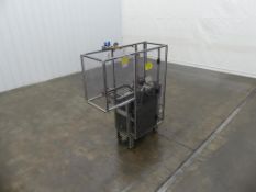 Lugged Conveyor With Vertical Slicer