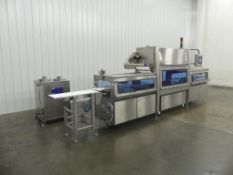 GEA TwinStar 12 Automatic Inline Stainless Steel Tray Sealer