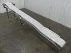 Span Tech S-Curve Cleated Incline Conveyor 14