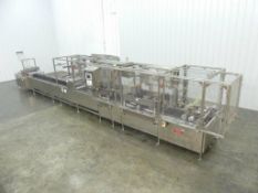 Raque IHS200 Dual Lane Automatic Tray Sealer