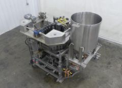 Custom 24 Station Rotary Piston Filler W/ Tank