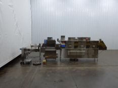 Insinger TRAC 878 Automatic Stainless Steel Triple Tank Tray Washer With TD 321-2 Tray Dryer