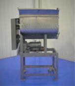 Hobart 4356 Stainless Steel Dual Shaft Mixer Grinder