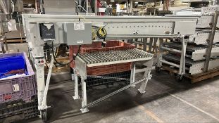 Powered Arch Roller Band Conveyor 10'L x 36