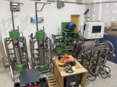 THE FORCE refurbished 5000 PSI 20Lx20L CO2 supercritical extraction