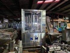 New England Machinery NEHDRPA-12 Over Capper System
