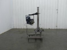 Label-Aire 2144CD Spot Pressure Sensitive Labeler
