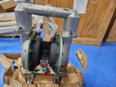 Aro model 666251-244-C metallic pump with Aro 2