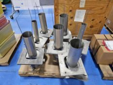 Pallet Of Formers International Forming Horns