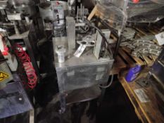 Custome Made Stainless Steel Cup Sealer