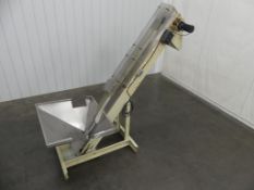Cleated Incline Conveyor 8