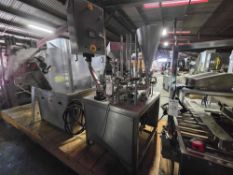 10 Station Stainless Steel Rotary Cup Filler