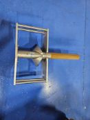 Lot of 2 former International XFD Forming horns