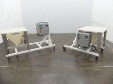 Pair of (2) Hapman Hoppers, 36