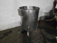 C.E. Howard Corporation 50 Gallon Stainless Steel Holding Tank