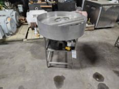 30 inch Stainless Steel Accumulation Table