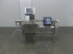 Thermo Apex 500 Checkweigher Metal Detector Combo