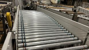 Powered Arch Roller Band Conveyor 10'L x 36