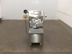 Point Five P5-M-B Semi-Automatic Stainless Steel Tray Sealer