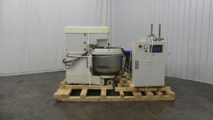 Diosna W240A 317 Quart Wendel Spiral Mixer With Control Cabinet