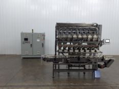 Ohlson 8M2 Stainless Steel 8 Head Linear Bucket Scale