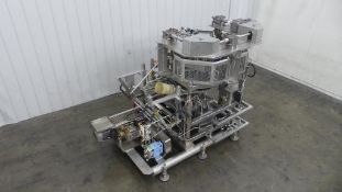 Custom 20 Station Rotary Piston Filler