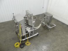 Hinds-Bock 4P-01S High Speed Stainless Steel Meal Kit Depositor