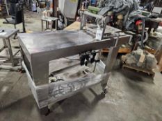 Stainless Steel Hydraulic Wire Slicer