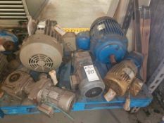Pallet Of Motors