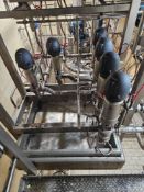 Lot of 6 Alfa Laval ThinkTop Smart Valves