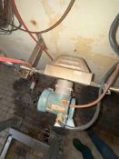 Micro Motion R-Series R025F Coriolis Mass Flow Sensor w/ Micro Motion 1700 Flow Transmitter