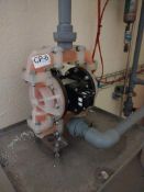 Chemical Tank and Pump in Chemical Building Room 2