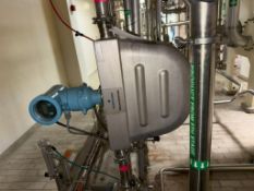 Emerson Micro Motion F200S Coriolis Meter w/ Micro Motion 2700 Flow Transmitter