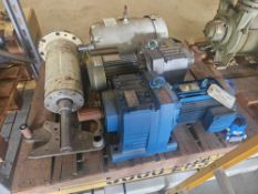 Pallet of Motors