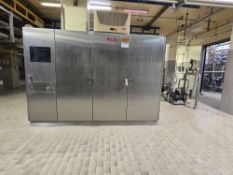 Large Control Panel with Allen Bradley components