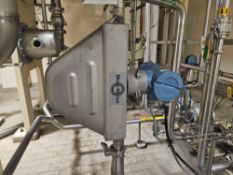 Micro Motion Mass Flow Sensor